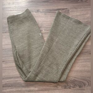 American Eagle flare knit pants